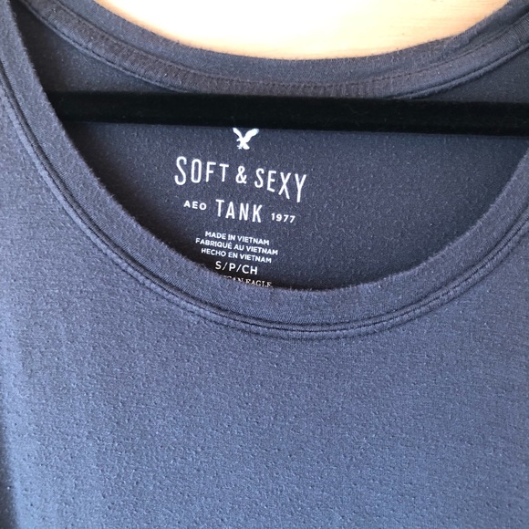 Soft and Sexy American Eagle Tank Top - Picture 2 of 4